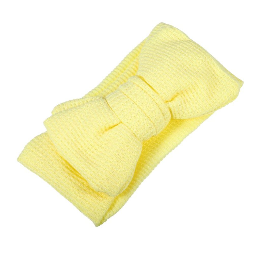 Cute Fashion Bow Headbands Yellow